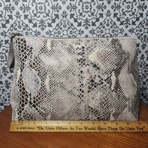 Anthropologie Print Hand Bag